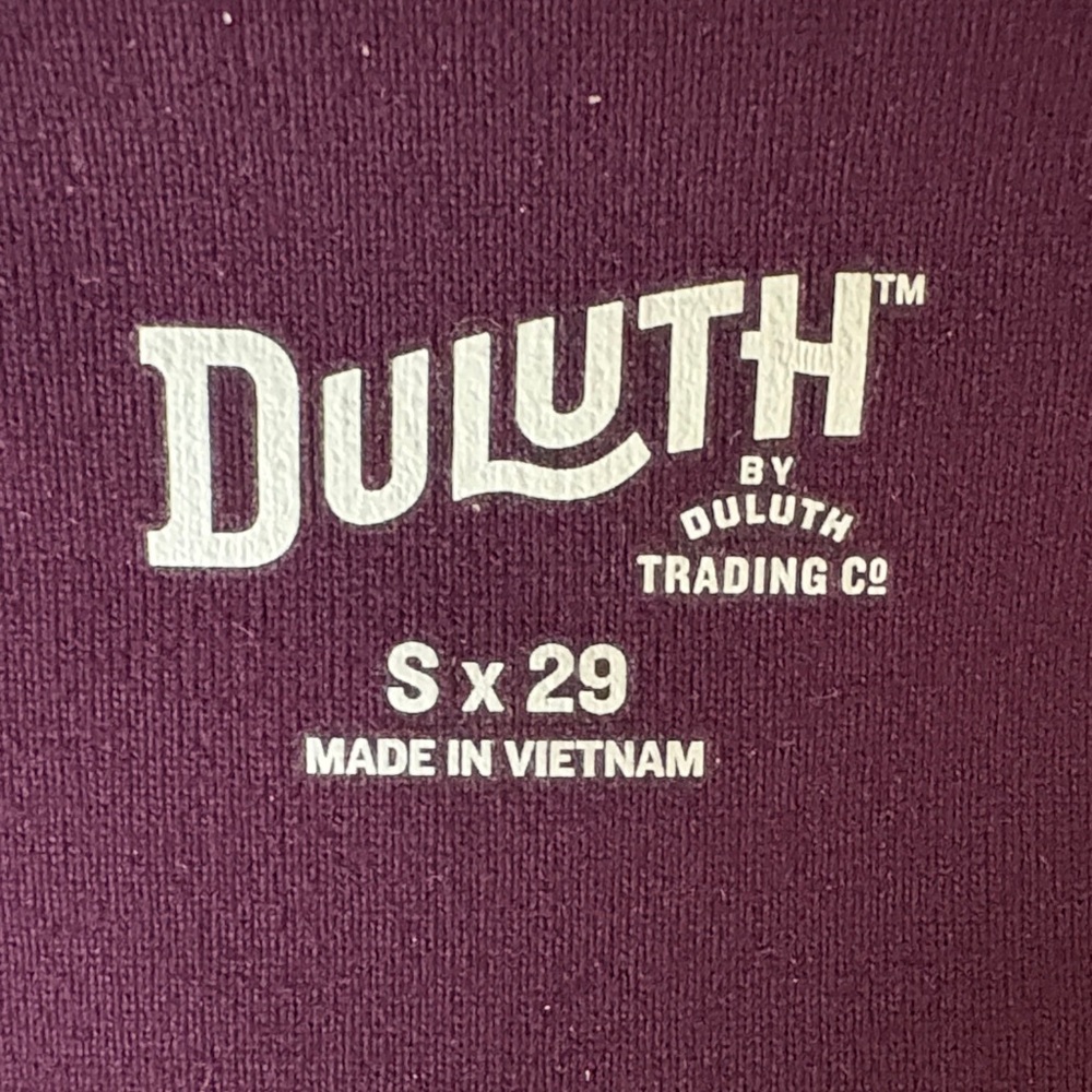 Duluth Trading Co Women's Plum Flare Pants - Picture 10 of 12